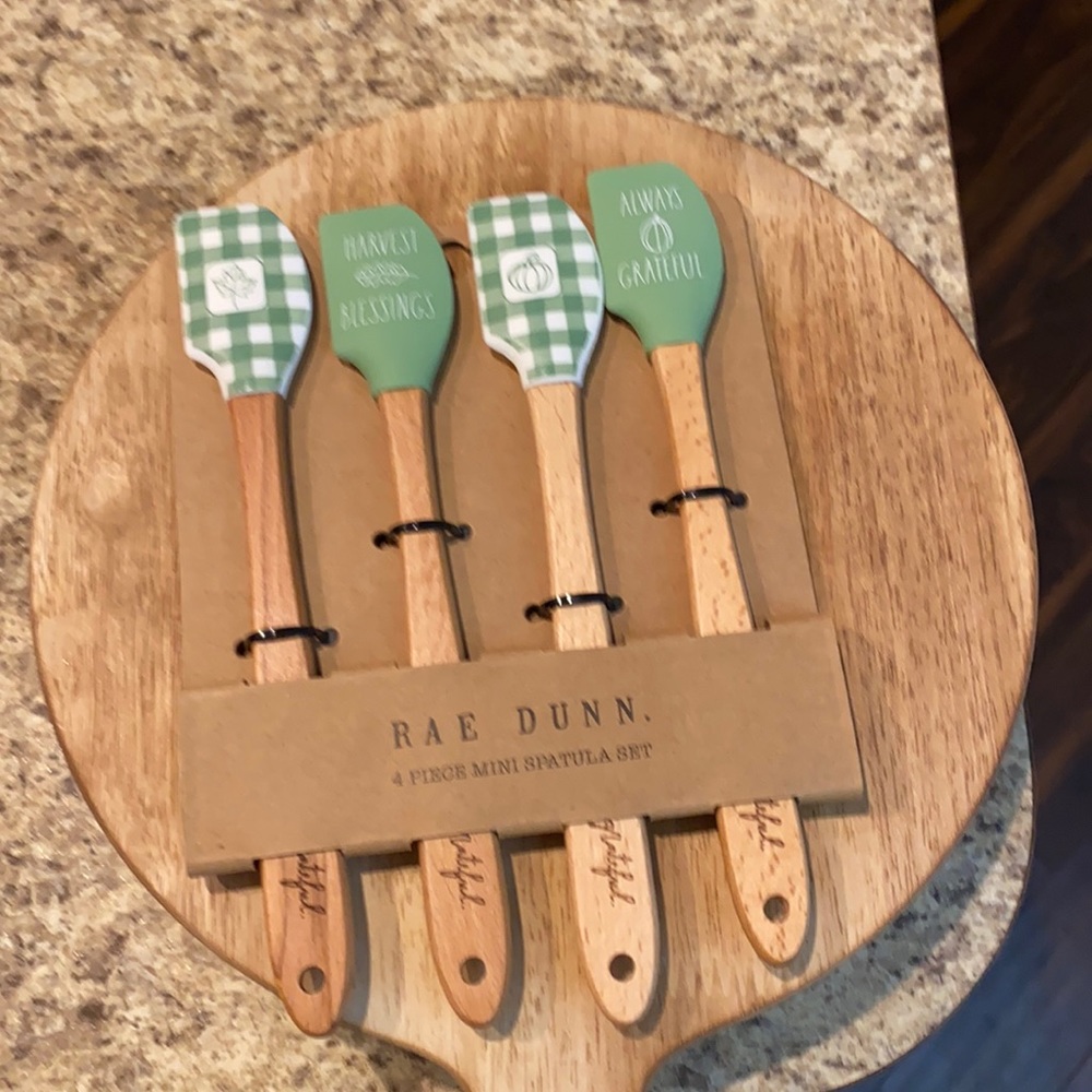Harvest blessings mini spatula set
